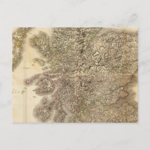 Composite of Scotland Briefkaart