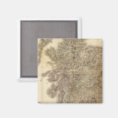 Composite of Scotland Magneet (Voorkant / Achterkant)