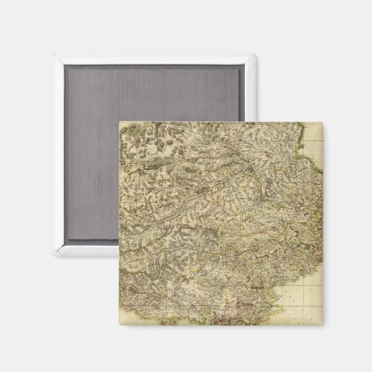 Composite Perthshire Magneet (Voorkant / Achterkant)