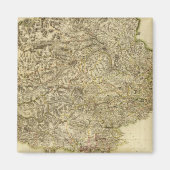 Composite Perthshire Magneet (Voorkant)