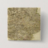 Composite Perthshire Vierkante Button 5,1 Cm (Voorkant)