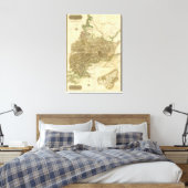 Composite Ross, Cromarty Shires Canvas Afdruk (Insitu (Slaapkamer))
