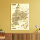 Composite Ross, Cromarty Shires Canvas Afdruk (Insitu (Woonkamer))