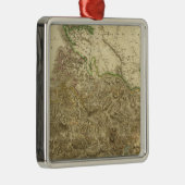 Composite Ross, Cromarty Shires Metalen Ornament (Rechts)