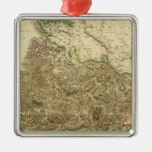 Composite Ross, Cromarty Shires Metalen Ornament