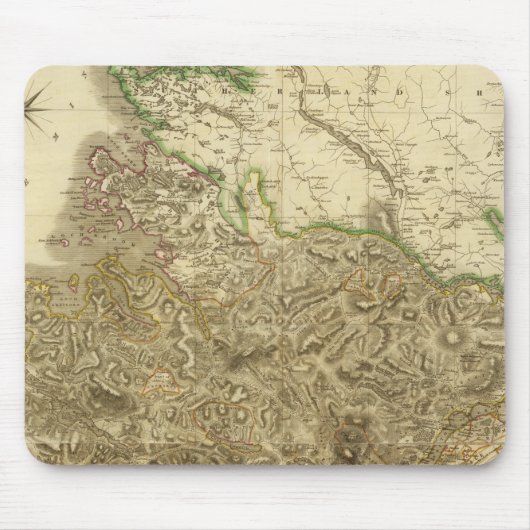 Composite Ross, Cromarty Shires Muismat (Voorkant)