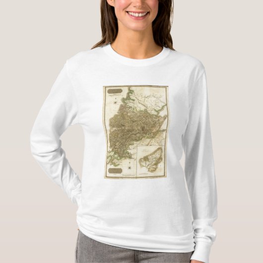 Composite Ross, Cromarty Shires T-shirt (Voorkant)
