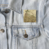 Composite Ross, Cromarty Shires Vierkante Button 5,1 Cm (In situ)
