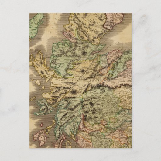 Composite Scotland 2 Briefkaart (Voorkant)