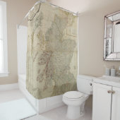 Composite Scotland 2 Douchegordijn (In situ)