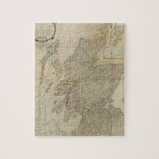 Composite Scotland 2 Legpuzzel (Verticaal)