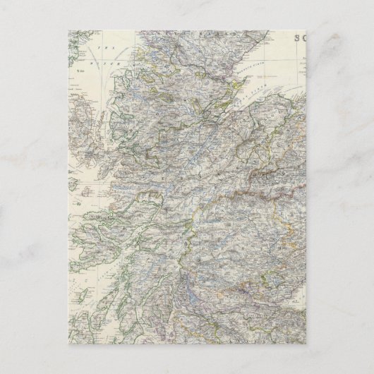 Composite Scotland 3 Briefkaart (Voorkant)