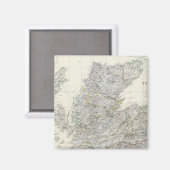 Composite Scotland 3 Magneet (Voorkant / Achterkant)