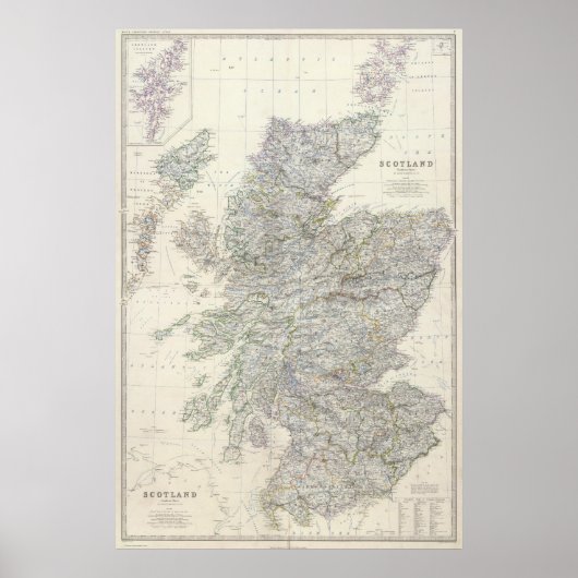 Composite Scotland 3 Poster (Voorkant)