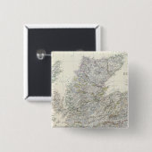 Composite Scotland 3 Vierkante Button 5,1 Cm (Voorkant /achterkant)