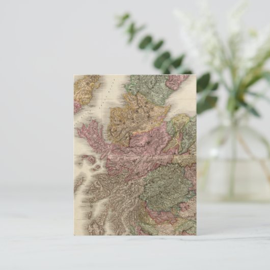 Composite Scotland Briefkaart (Staand voorkant)