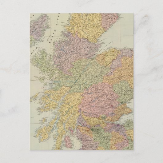 Composite Scotland Briefkaart (Voorkant)