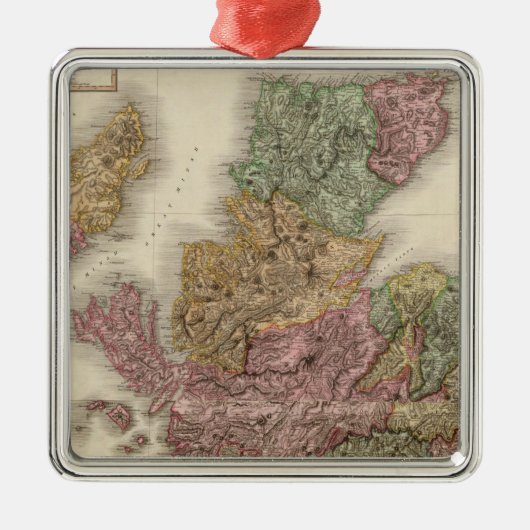 Composite Scotland Metalen Ornament (Voorkant)