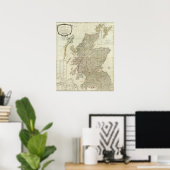 Composite Scotland of North Britain Poster (Thuiskantoor)
