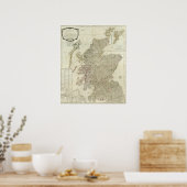 Composite Scotland of North Britain Poster (Keuken)