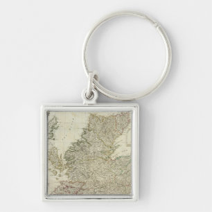 Composite Scotland of North Britain Sleutelhanger