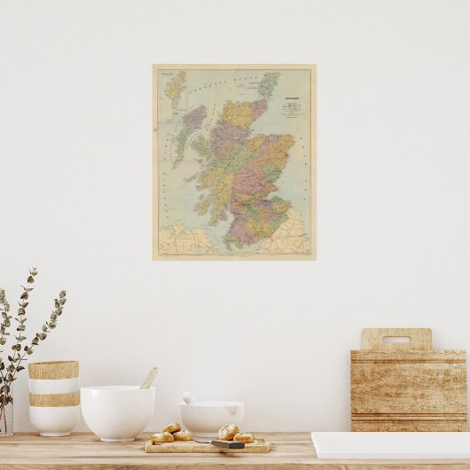 Composite Scotland Poster (Keuken)