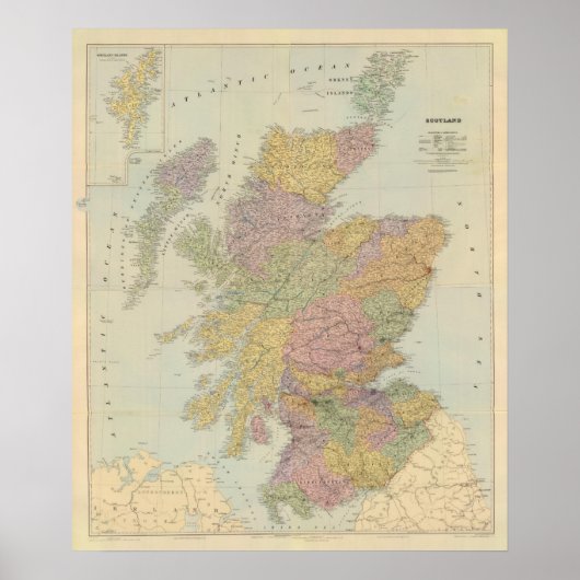 Composite Scotland Poster (Voorkant)