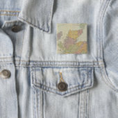 Composite Scotland Vierkante Button 5,1 Cm (In situ)