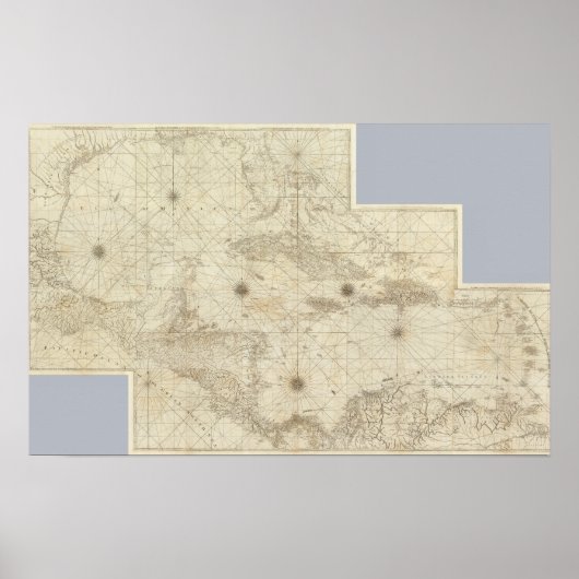 Composite West Indies Poster (Voorkant)