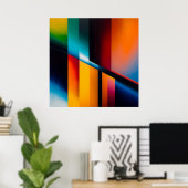 Compositie 11224 Canvas afdrukken Poster (Thuiskantoor)