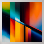 Compositie 11224 Canvas afdrukken Poster (Voorkant)