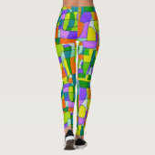 Compositie 1410 - Kunst Leggings (Achterkant)