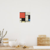Compositie 1921 Print Piet Mondriaan Abstracte Kun (Keuken)