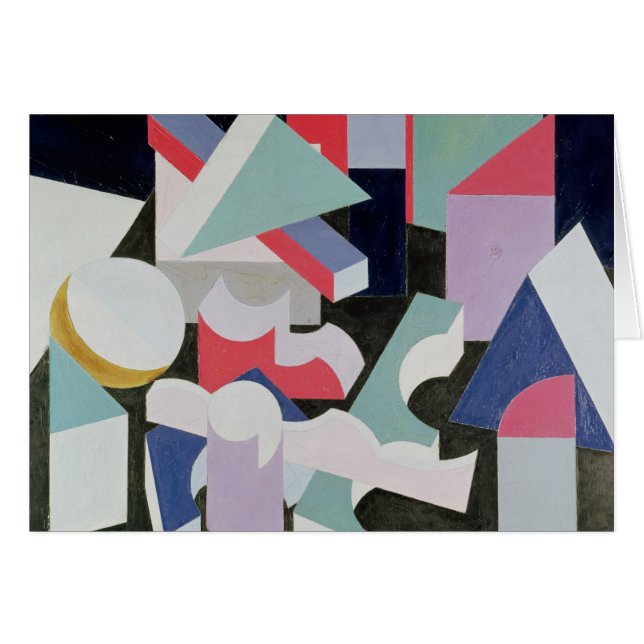 Compositie, 1927 (Voorkant Horizontaal)
