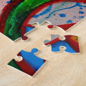 Compositie #20A door Michael Moffa Legpuzzel (Zijkant)