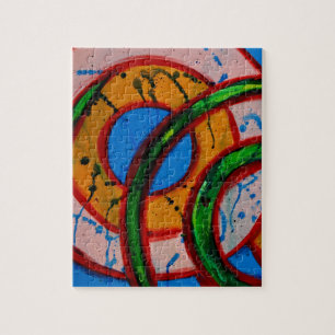 Compositie #20A door Michael Moffa Legpuzzel