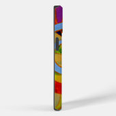 Compositie #21 van Michael Moffa Case-Mate iPhone Case (Achterkant / Rechts)