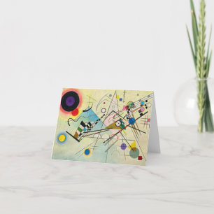 Compositie 8 door Wassily Kandinsky Bedankkaart