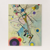 Compositie 8 door Wassily Kandinsky Legpuzzel (Verticaal)