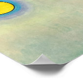 Compositie 8 door Wassily Kandinsky Poster (Hoek)