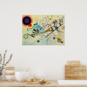 Compositie 8 door Wassily Kandinsky Poster (Keuken)