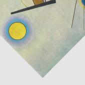 Compositie 8 door Wassily Kandinsky Tissuepapier (Detail)