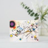 Compositie 8 | Kandinsky | Briefkaart (Staand voorkant)