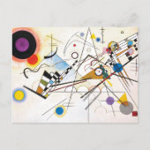 Compositie 8 | Kandinsky | Briefkaart (Voorkant)
