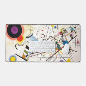 Compositie 8 | Kandinsky | Bureaumat (Keyboard & Muis)
