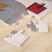 Compositie 8 | Kandinsky | Legpuzzel (Zijkant)