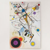 Compositie 8 | Kandinsky | Legpuzzel (Verticaal)