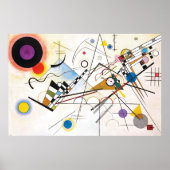 Compositie 8 | Kandinsky | Poster (Voorkant)