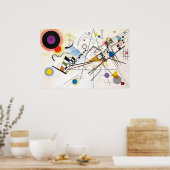 Compositie 8 | Kandinsky | Poster (Keuken)