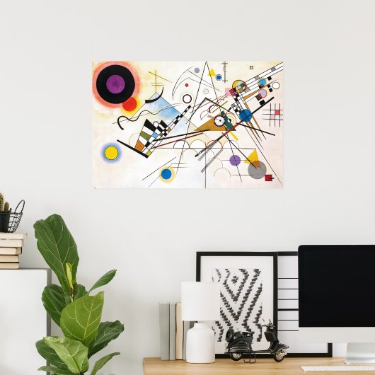 Compositie 8 | Kandinsky | Poster (Thuiskantoor)